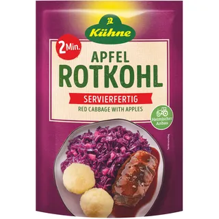 Kühne Apfelrotkohl 2 Minuten, 400g