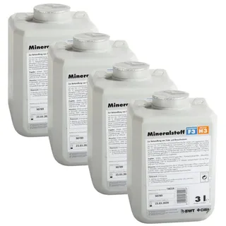 BWT Mineralstoff-dosierlösung 4x3 Liter Quantophos F3/h3