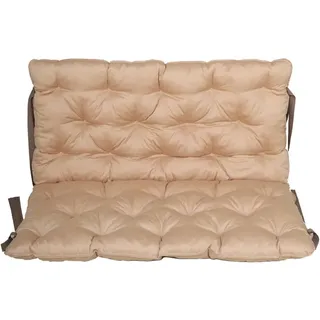 Ambiente Home Bankauflage 100 x 98 cm beige 1 St.