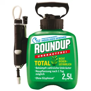 Roundup Unkrautfrei Total 2,5 L Drucksprühsystem -