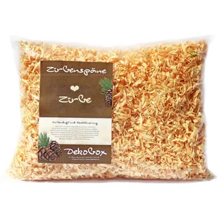 Dekobox Zillertaler handgedrechselte Zirbenspäne Nachfüllpack - ca. 40x30 cm - ca. 400g