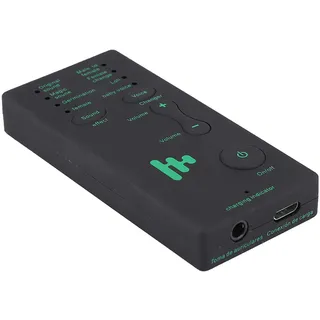 Scream Voice Changer Stimmwechsler Mikrofon Stimmwechsler für Sprachwechsler für Telefonanrufe, tragbar 300 MA 3,7 V Live Broadcast Sound Card für