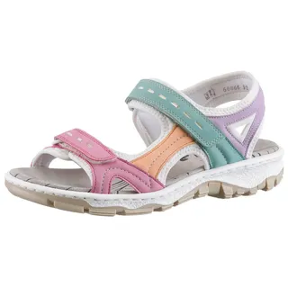 Rieker Komfort-Sandalen Damen Mehrfarbig 37