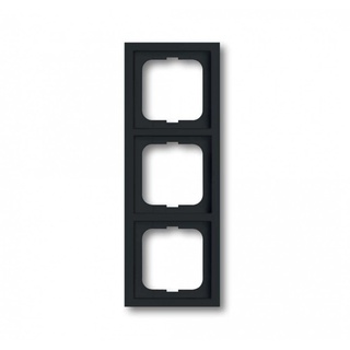 Busch-Jaeger Future linear Abdeckrahmen 3-fach Rahmen schwarz 1723-181K
