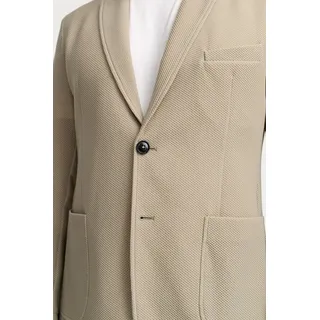 ZUITABLE Jerseysakko Mesh Sakko DiBob 231669-220 Beige