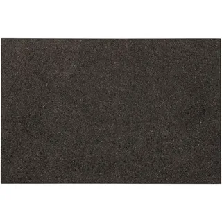 Schwarze Presskorkplatte | Korkplatte zur Deko | Pinnwand aus Kork | Größe 900x600 mm | 5mm Stärke (Dicke) | auch innen durchgehend schwarz | flexibel & robust | Made in Portugal