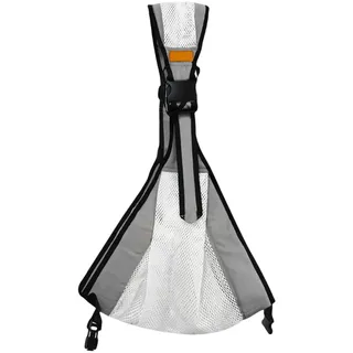 qookiee qookie wookie wookiee go Ergonomische Kindertrage hüfttrage babytrage trage für Neugeborene und Kleinkinder, Verstellbare Seitliche Kleinkindtrage mit Breiten Schultergurten