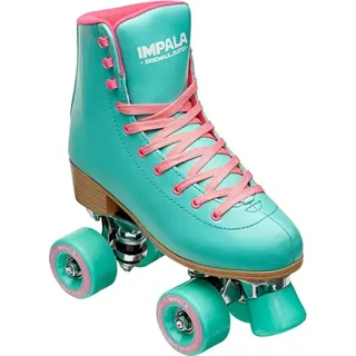 IMPALA QUAD SKATE Kinder Rollschuh aqua - 38
