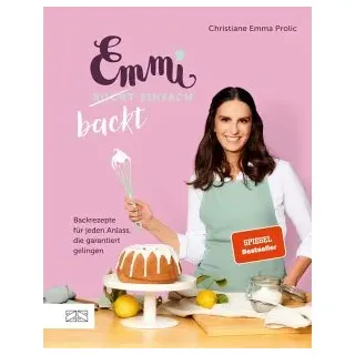 Emmi backt einfach (Emmi kocht einfach - das 1. Backbuch) (eBook, ePUB)