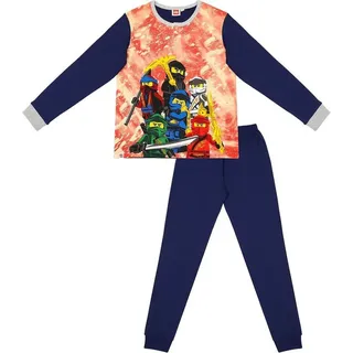 LEGO® kidswear Pyjama NINJAGO long Pyjama Jungen Schlafanzug 122 1345 146 152 122 EU