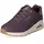 Uno Shimmer Damen Violett 41