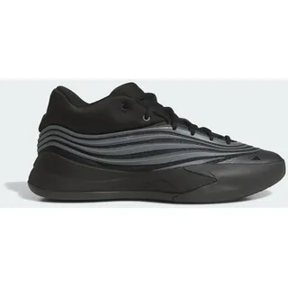 adidas Dame X Schuhe - core black/iron met./lucid blue 41 1/3