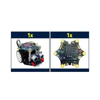 Calliope 4064161331935 Board Calliope mini 3.0 inkl. Motionkit 2.0