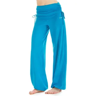 Winshape Damen Trainingshose WH1 Fitness Freizeit Sport Yoga Pilates, Türkis, S