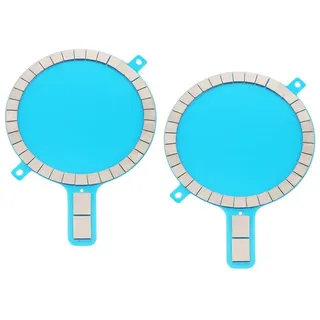 XZC Starke magnetische Schutzhülle für iPhone 12 Pro Max, 12 Mini, 11, Xs, Xr, 8 (2 Stück)