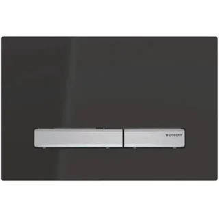 Geberit Sigma50 Betätigungsplatte verchromt/schwarz
