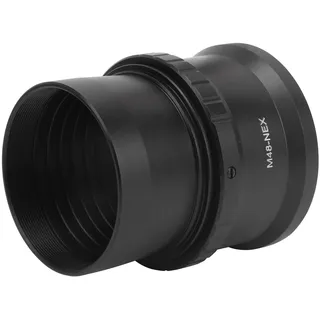 YUYTE Teleskop 2 Zoll Teleskop 2 Zoll M48 X 0,75 Mm T-Typ-Adapter und M48-Objektivadapter für E-Mount-Kamera – Astrofotografie-Anschluss