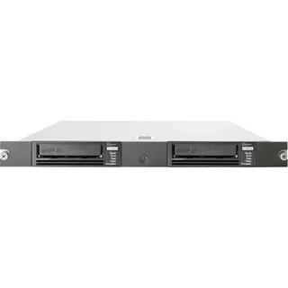 HP HPE Storage LTO‐9 Ultrium Rack‐Einbau Bandbibliothek 5x LTO‐9 45 TB Datenkassetten (P77034-B25) (HPE Smart Choice)