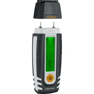 LASERLINER 'DampFinder Compact' für Holz und Baufeuchte