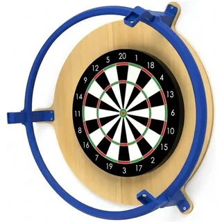 König Design Autodarts Komplettset Steeldart Autoscoring LED Ring & 3x OV9732 Kamera Tracking Blau - Blau