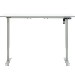 Composad Winkelschreibtisch ELAY Weiß Hochglanz