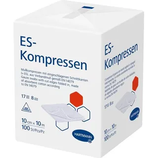 Hartmann ES-KOMPR UNST 10X10 8F 100 st