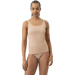 MEY Tagwäsche Serie Emotion Damen Tops breiter Träger Cream Tan 5XL(52) - 5XL