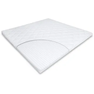 Manufaktura Materacy Laufgitter Matratze 90x90 Für Den Laufstall Laufgittermatratze 90 x 90 Laufgitter - Hochwertiger Schaumstoff - Belüftungssystem - Abnehmbarem Bezug - Oeko-Tex Zertifiziert