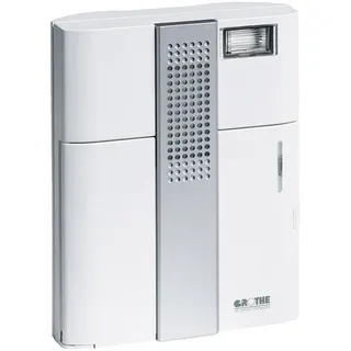 Grothe Funkgong-Empfänger Mistral 300M E 500 m Weiß/Silber
