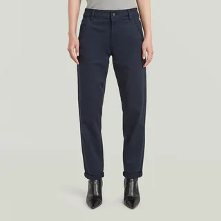 G-Star Kate Boyfriend Chinohose Blau 29 32