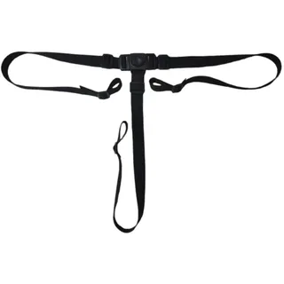 GMBYLBY Kinder-Gurt, 3-Punkt-verstellbarer Gurt, geeignet für den Einsatz in Kinderwagen, Hochstühlen und Kinderwägen, Esszimmer