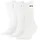 Crew Socken 3 Paar Weiß 47-49