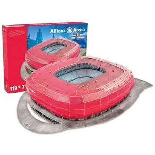 GIOCHI PREZIOSI 3D Stadion-Puzzle 119 Teile - Allianz Arena München