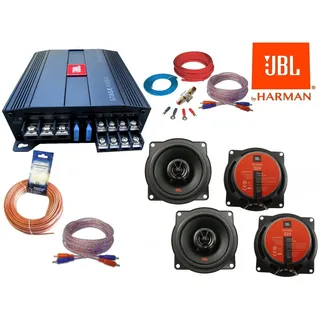 DSX JBL für BMW E39 5er Komplett Aktiv Set Lautspreche Auto-Lautsprecher (130 W) grau