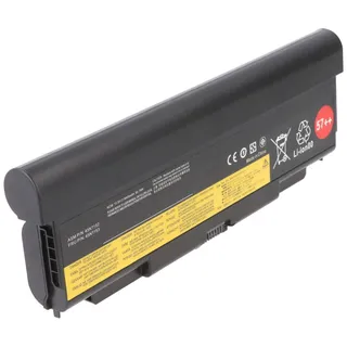 AccuCell Akku passend für Lenovo ThinkPad T440p, T540p, 57++, Li-ion, 11,1V, 7800mAh, 87Wh