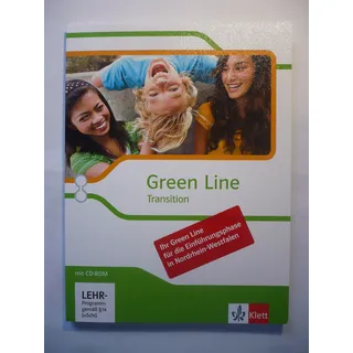 Ernst Klett Verlag Green Line Transition: Schulbuch (flexibler Einband) mit CD-ROM Klasse 10 (G8), Klasse 11 (G9) (Green Line Transition. Ausgabe ab 2014)