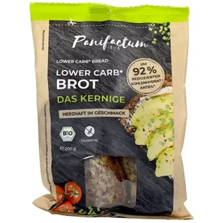 PANIFACTUM Lower Carb Brot - das Kernige bio