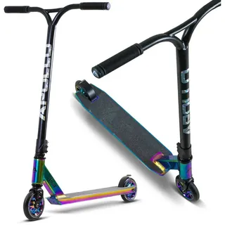 Apollo Stuntscooter Hawk - Freestyle Kickscooter für Kinder und Erwachsene, bunt No Size