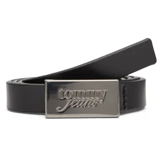 Tommy Hilfiger Damengürtel Büffelleder 2 cm schwarz 95