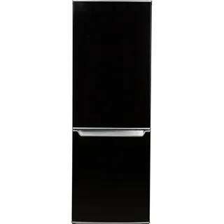 Hanseatic HKGK14349DB Kühl-Gefrierkombination (175 l, 1430 mm hoch, Schwarz)