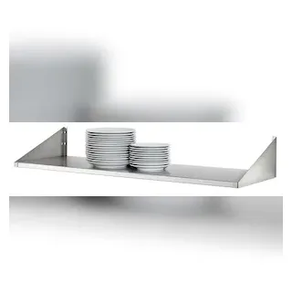 Bartscher Tellerbord 800x200, CNS