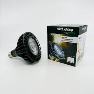 euroLighting 18W E27 PAR38 Vollspektrum-Pflanzenwachstumslampe