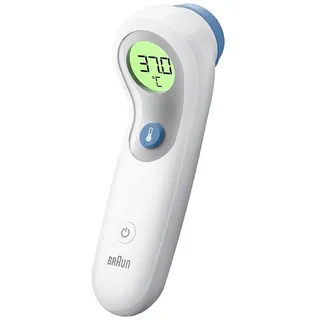 Braun Sensian 5 Kontaktloses Stirnthermometer | Die Nr.1 Marke bei Ärzten1