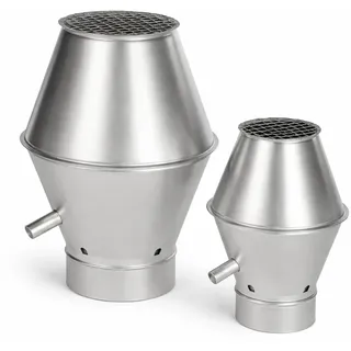 Deflektorhaube Ø 250 mm (V2A) für Fortluft