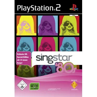 Sony Singstar 80's (UK-Version!)