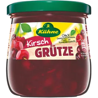 Kühne Kirsch Grütze 375g