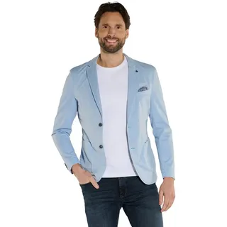 Engbers Sakko Herren Freizeit-Sakko slim fit, Hellblau blau 60; 4XL