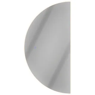 Planetmöbel NIVORA 50 x 100 cm Halbrund