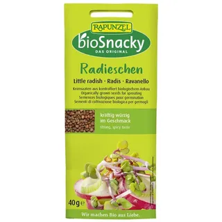 RAPUNZEL bioSnacky Radieschen 40g