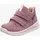 2026 High Klettverschluss Lila/Rosa 23